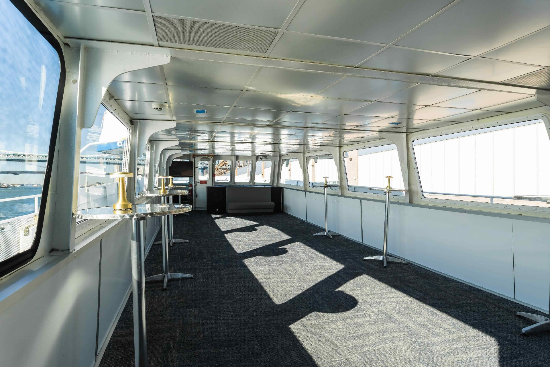 Star of the Northeast second-floor entry bar