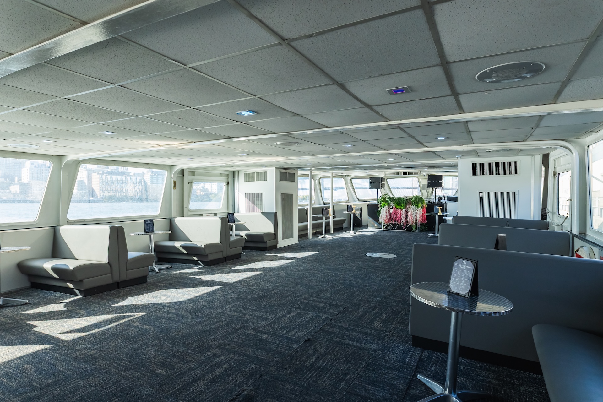 Star of the Northeast main deck lounge