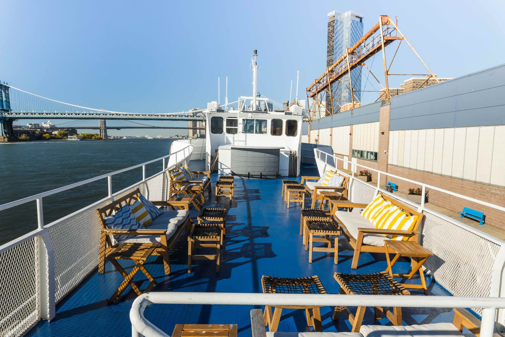 Star of the Northeast rooftop VIP deck
